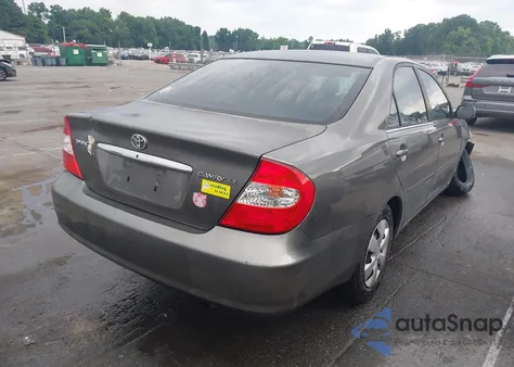 2004 Toyota Camry Le из США, поврежденный, VIN 4T1BE32K44U853232